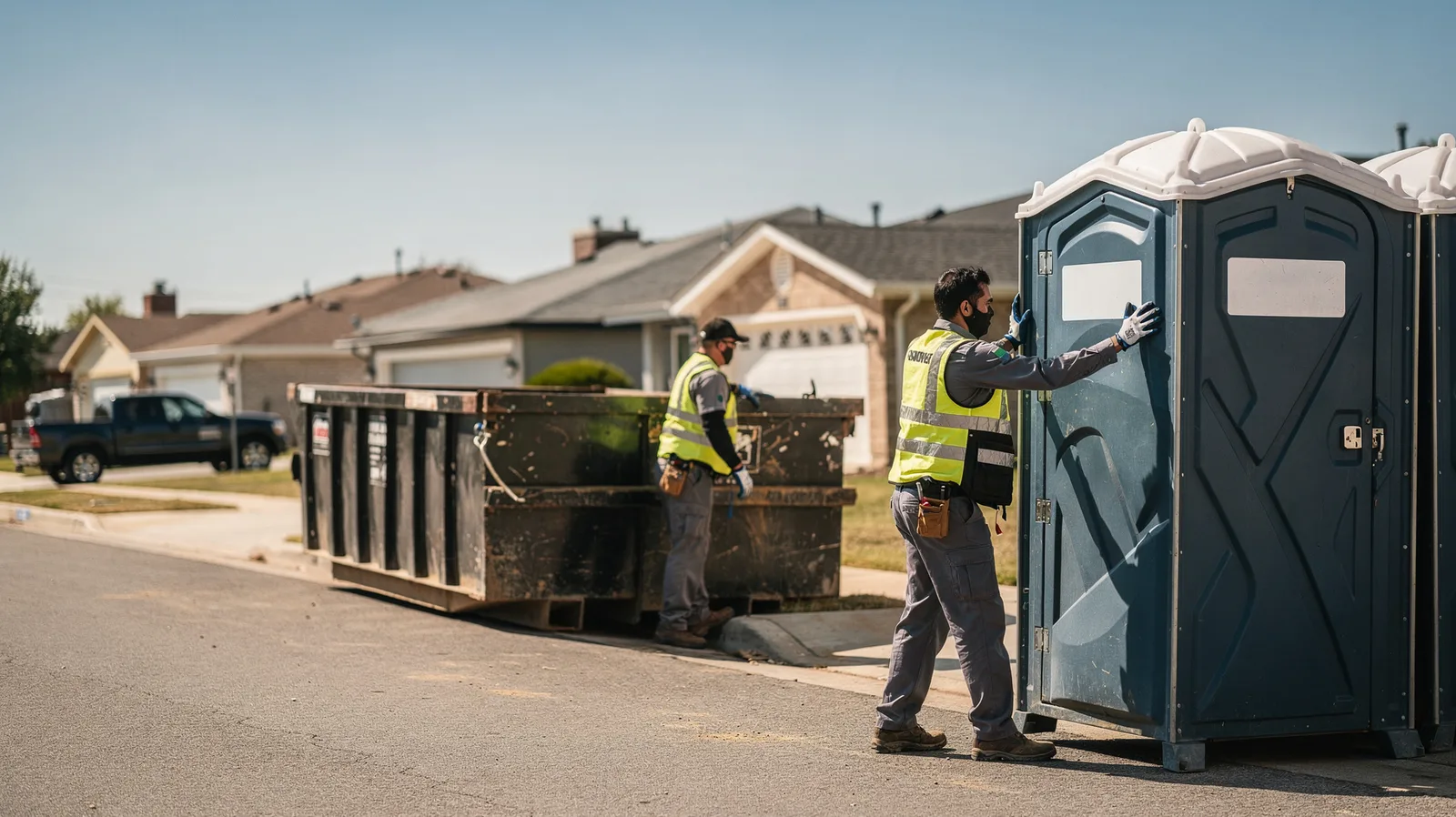 Porta Potty Rental in Stanwood, MI near me